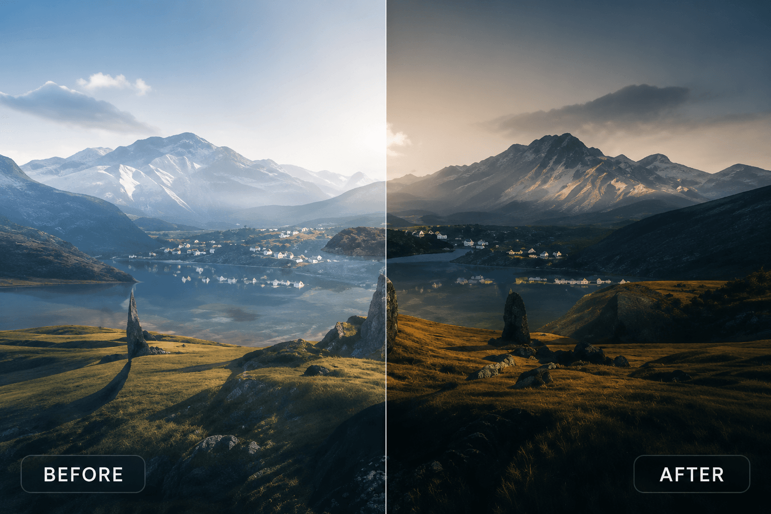 Presets & LUTs